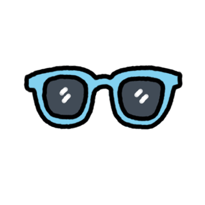 Glasses by Warby Parker messages sticker-1