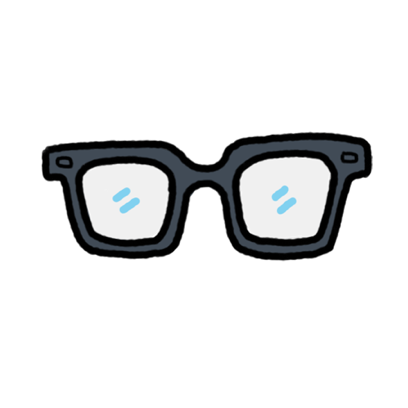 Glasses by Warby Parker messages sticker-5