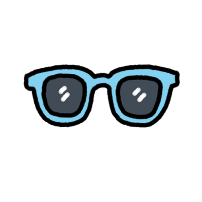 Glasses by Warby Parker messages sticker-1