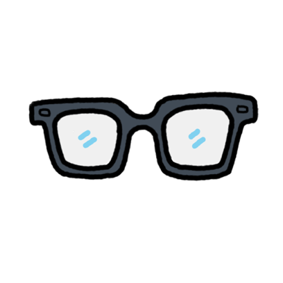 Glasses by Warby Parker messages sticker-5