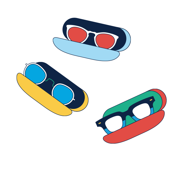 Glasses by Warby Parker messages sticker-2