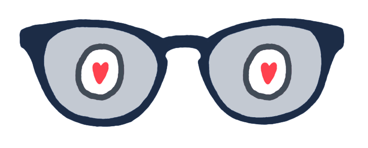 Glasses by Warby Parker messages sticker-11