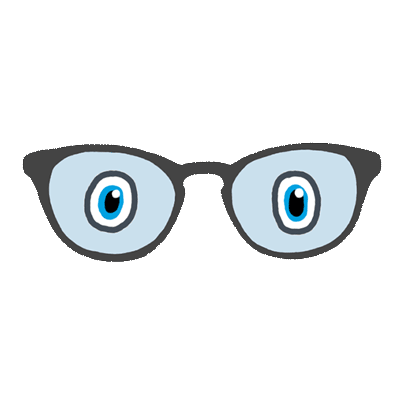 Warby Parker messages sticker-4