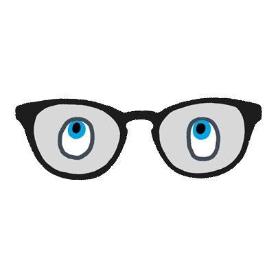 Warby Parker messages sticker-9