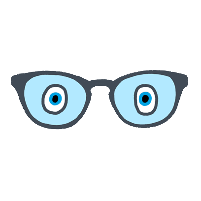 Warby Parker messages sticker-1