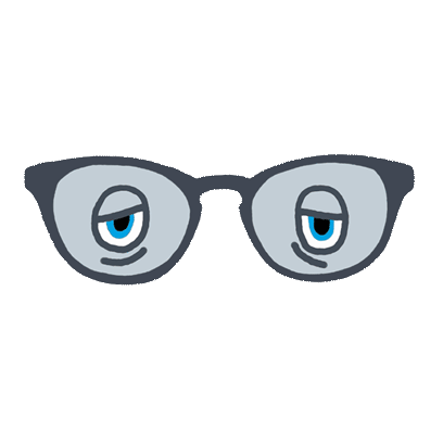 Warby Parker messages sticker-3