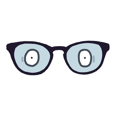 Warby Parker messages sticker-5