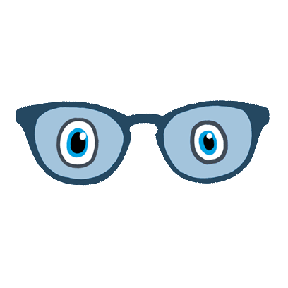 Warby Parker messages sticker-8