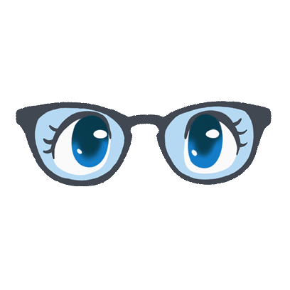 Warby Parker messages sticker-6