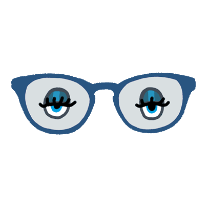 Warby Parker messages sticker-2