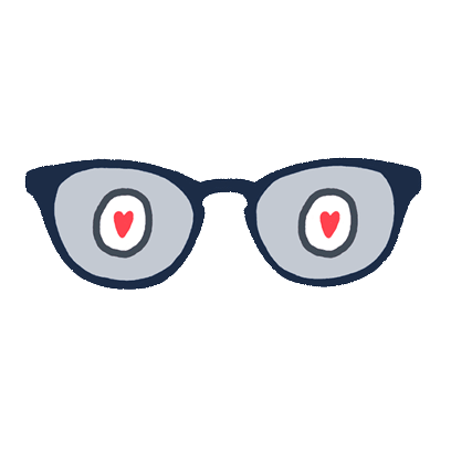 Warby Parker messages sticker-7