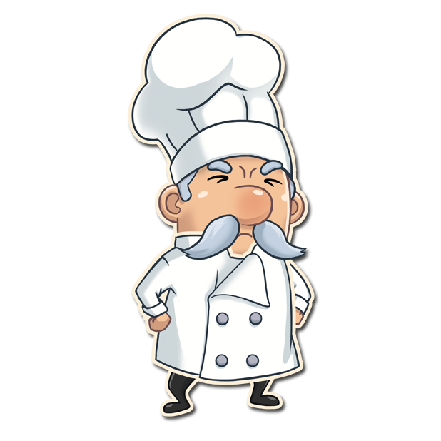 Chef's Quest messages sticker-4