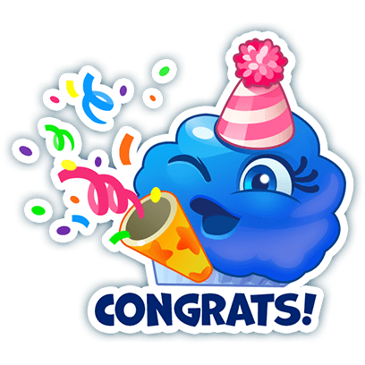 Candy Valley - Match 3 Puzzle messages sticker-11