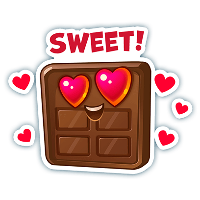 Candy Valley - Match 3 Puzzle messages sticker-9