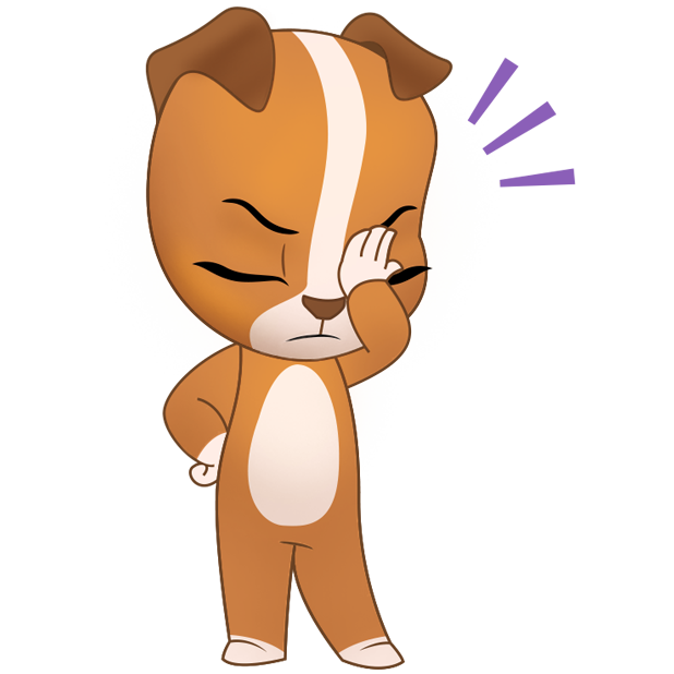 ! My Talking Lady Dog - Virtual Pet messages sticker-8