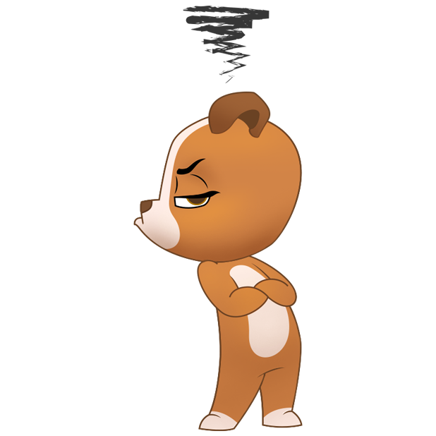 ! My Talking Lady Dog - Virtual Pet messages sticker-0