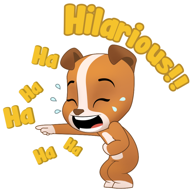 ! My Talking Lady Dog - Virtual Pet messages sticker-10