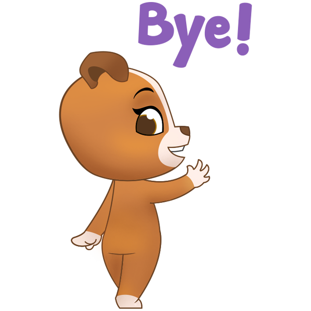 ! My Talking Lady Dog - Virtual Pet messages sticker-4