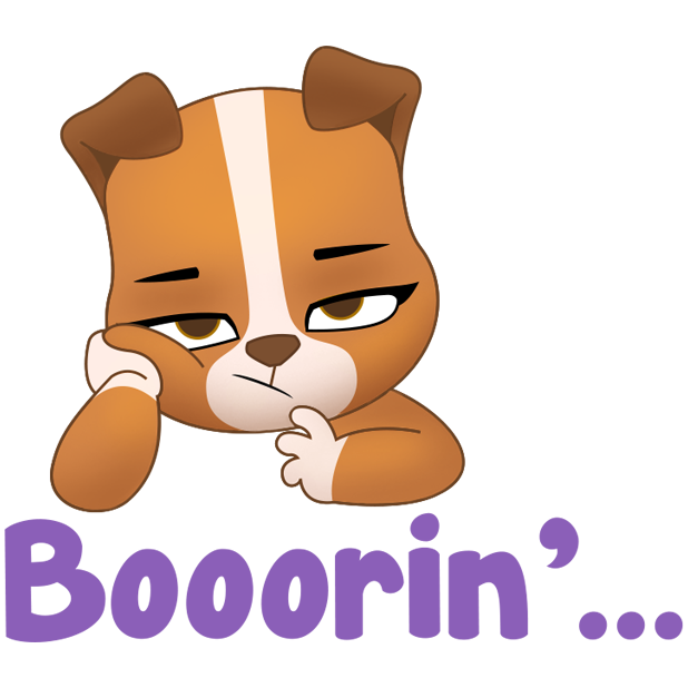 ! My Talking Lady Dog - Virtual Pet messages sticker-2