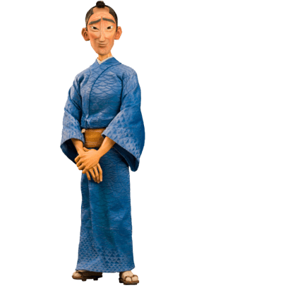 Kubo: A Samurai Quest ™ messages sticker-9