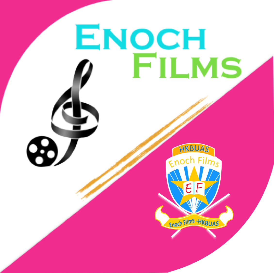 Enoch Films -HKBUAS messages sticker-8