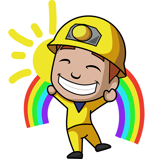 Idle Miner Tycoon messages sticker-10