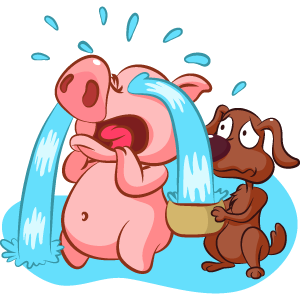 Piggy Show messages sticker-1