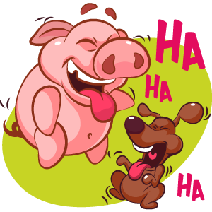 Piggy Show messages sticker-5