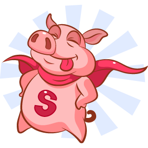 Piggy Show messages sticker-7