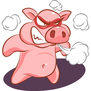 Piggy Show messages sticker-0