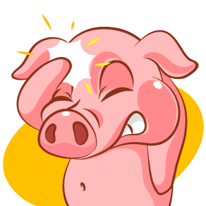 Piggy Show messages sticker-4