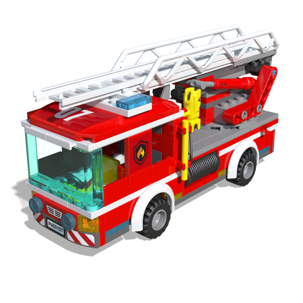 LEGO® City My City 2 messages sticker-1