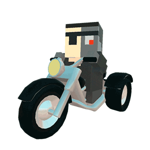 Blocky Racer - Endless Arcade Racing messages sticker-4