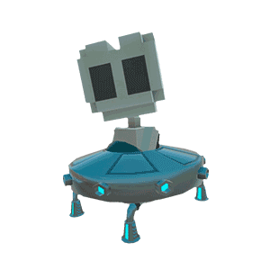 Blocky Racer - Endless Arcade Racing messages sticker-0