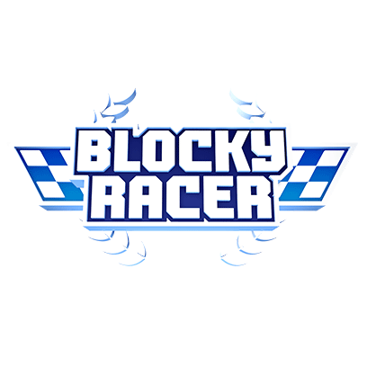 Blocky Racer - Endless Arcade Racing messages sticker-2