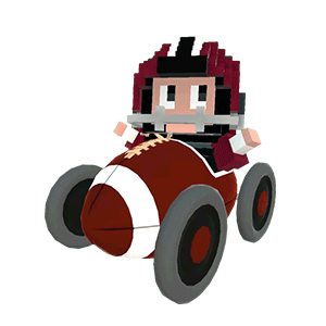 Blocky Racer - Endless Arcade Racing messages sticker-9