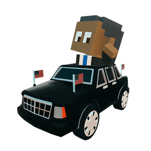 Blocky Racer - Endless Arcade Racing messages sticker-8