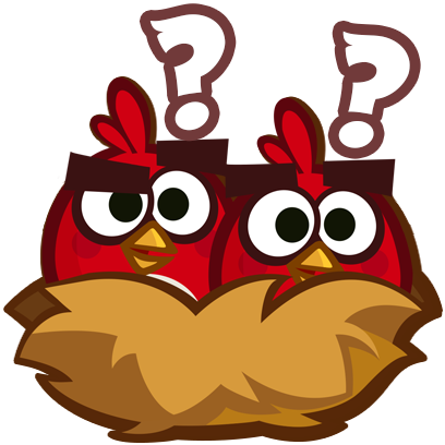 Angry Birds Blast messages sticker-6