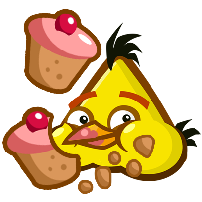 Angry Birds Blast messages sticker-8