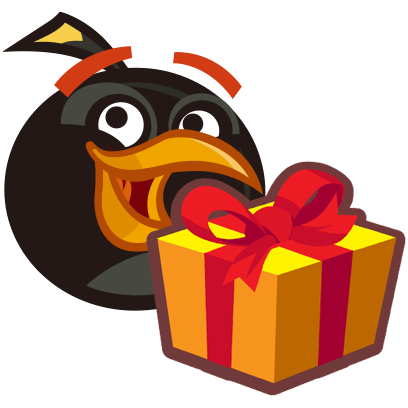 Angry Birds Blast messages sticker-0