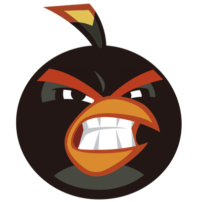 Angry Birds Blast messages sticker-4