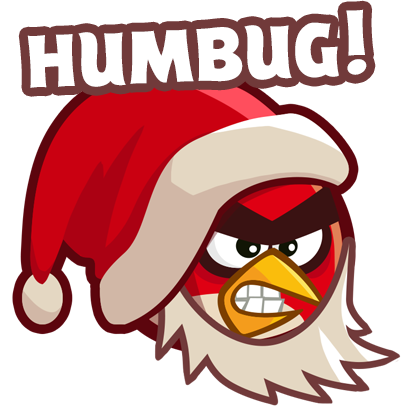 Angry Birds Blast messages sticker-2