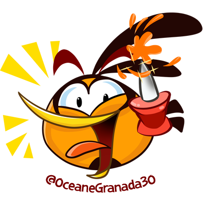 Angry Birds Blast messages sticker-11