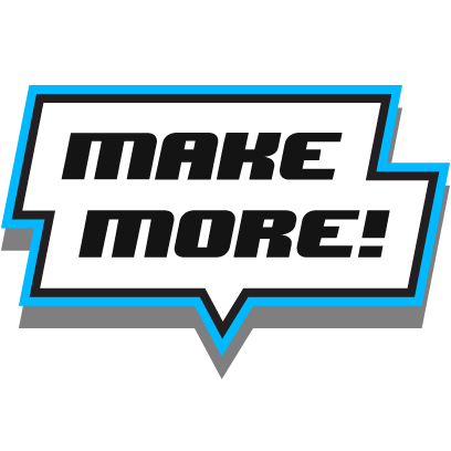 Make More! messages sticker-11