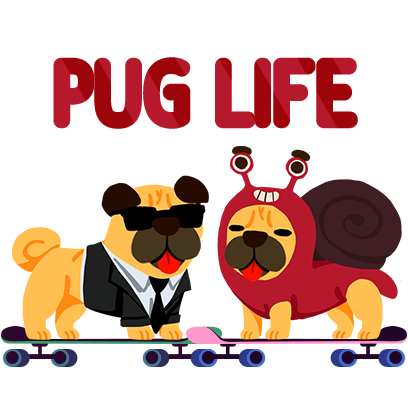 Corgi Pro Skater messages sticker-4