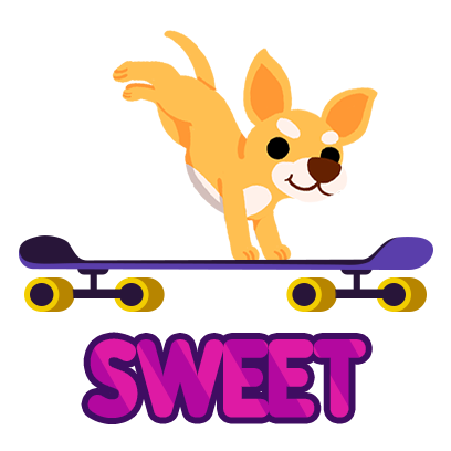 Corgi Pro Skater messages sticker-3