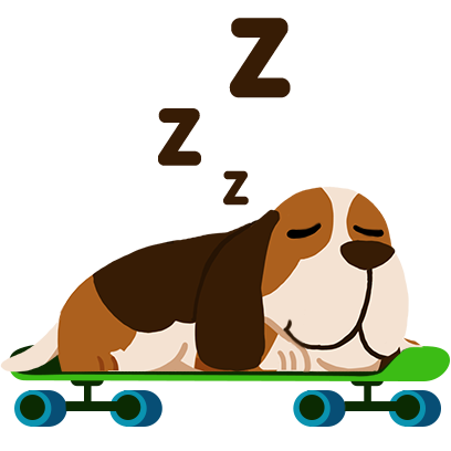 Corgi Pro Skater messages sticker-2