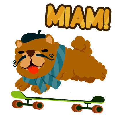 Corgi Pro Skater messages sticker-9