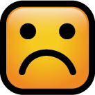 Square Emoji Stickers 2 messages sticker-9