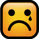 Square Emoji Stickers 2 messages sticker-11